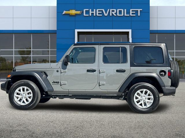 2023 Jeep Wrangler Sport S