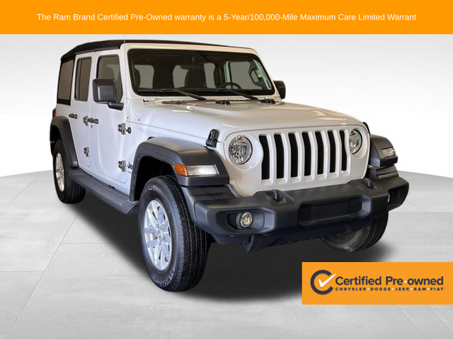 2023 Jeep Wrangler Sport S