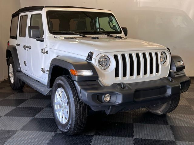 2023 Jeep Wrangler Sport S