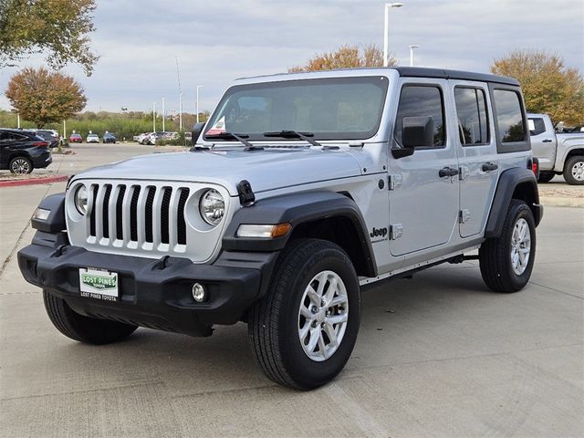 2023 Jeep Wrangler Sport S