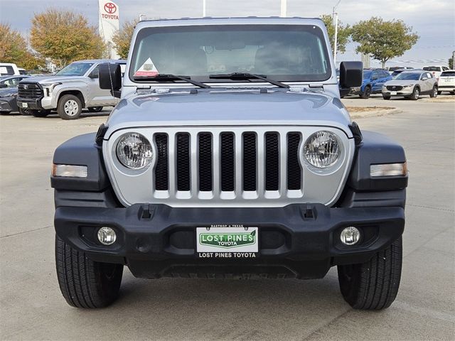 2023 Jeep Wrangler Sport S