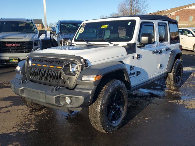 2023 Jeep Wrangler Sport S