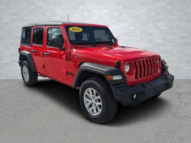 2023 Jeep Wrangler Sport S