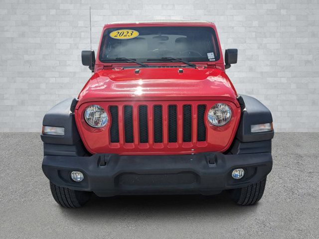 2023 Jeep Wrangler Sport S