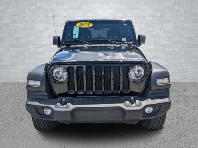 2023 Jeep Wrangler Sport S