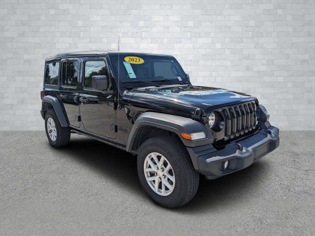 2023 Jeep Wrangler Sport S