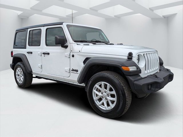 2023 Jeep Wrangler Sport S