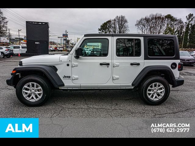 2023 Jeep Wrangler Sport S