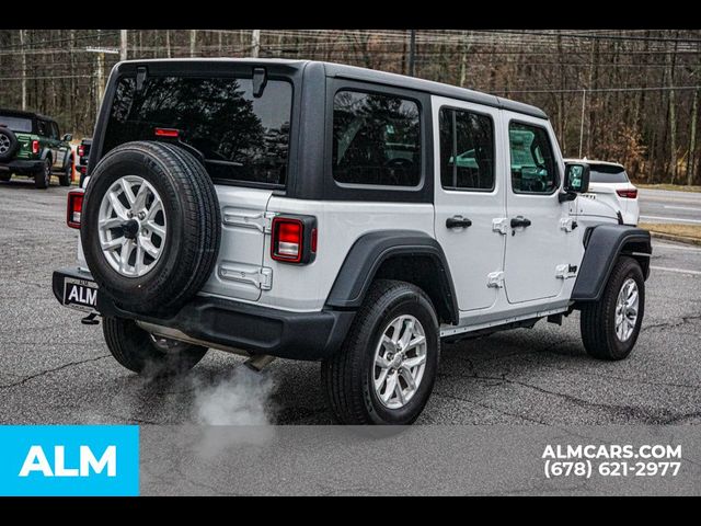 2023 Jeep Wrangler Sport S