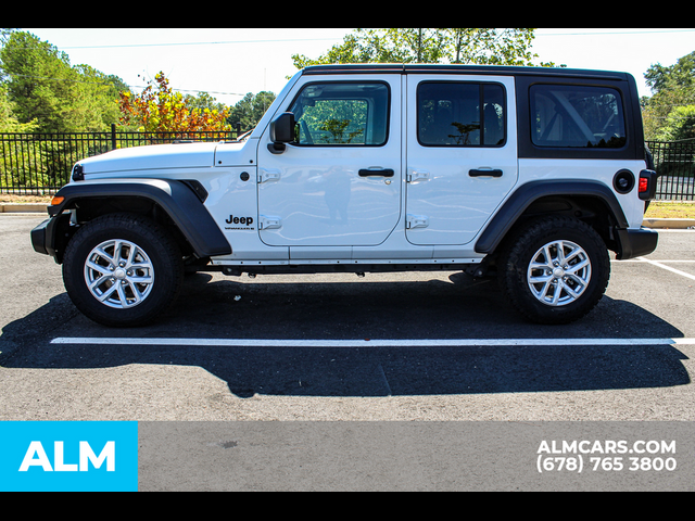 2023 Jeep Wrangler Sport S