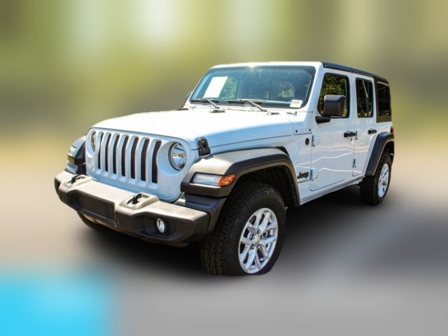 2023 Jeep Wrangler Sport S