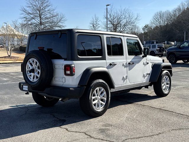 2023 Jeep Wrangler Sport S