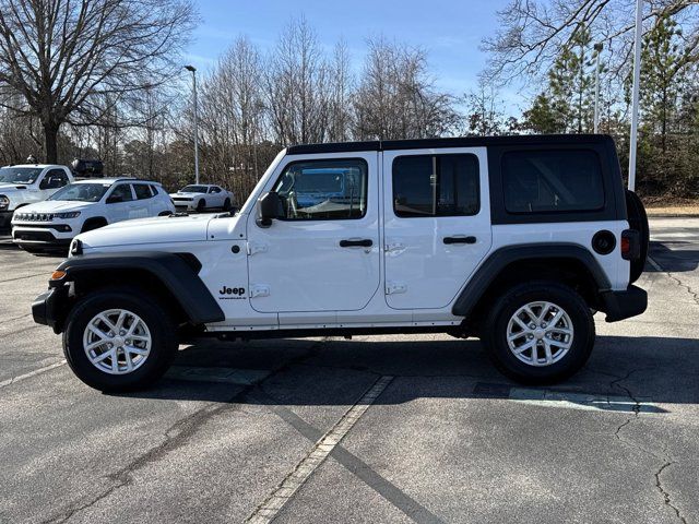 2023 Jeep Wrangler Sport S