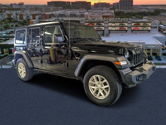 2023 Jeep Wrangler Sport S