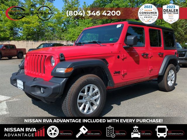 2023 Jeep Wrangler Sport S