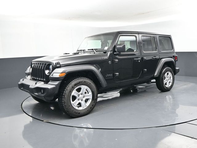 2023 Jeep Wrangler Sport S