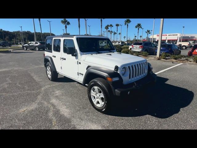 2023 Jeep Wrangler Sport S