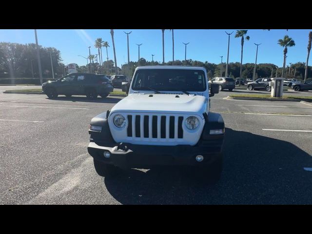 2023 Jeep Wrangler Sport S