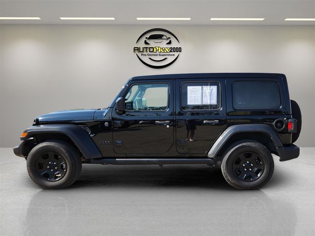 2023 Jeep Wrangler Sport S