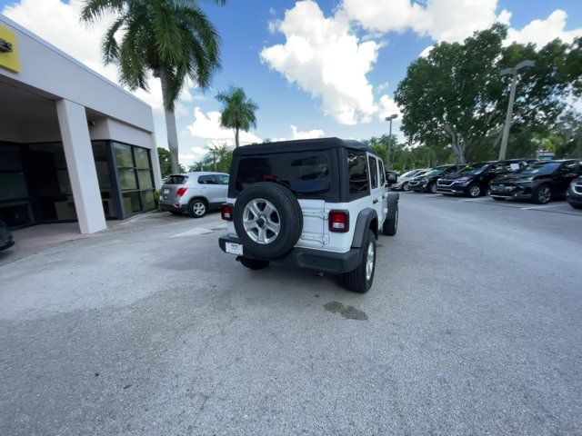 2023 Jeep Wrangler Sport S