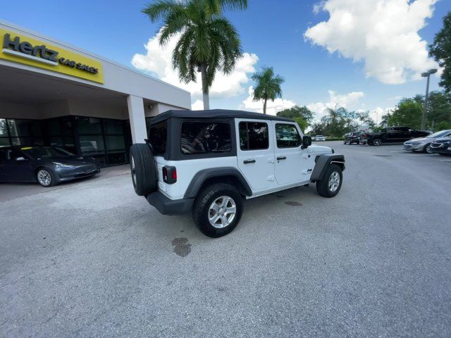 2023 Jeep Wrangler Sport S