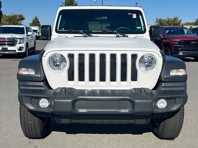 2023 Jeep Wrangler Sport S