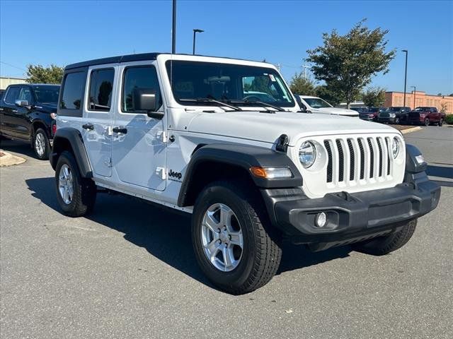 2023 Jeep Wrangler Sport S