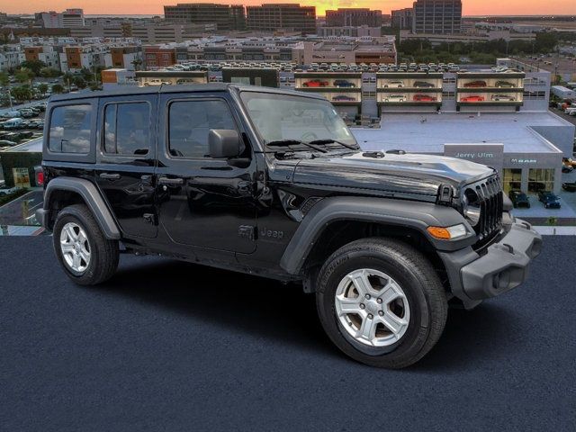 2023 Jeep Wrangler Sport S