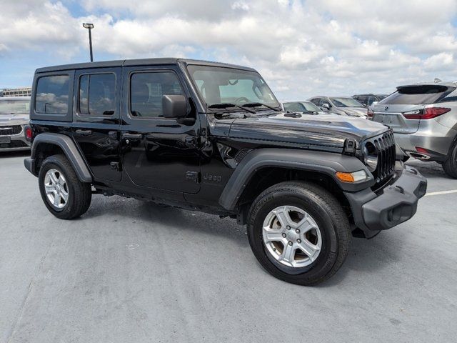 2023 Jeep Wrangler Sport S