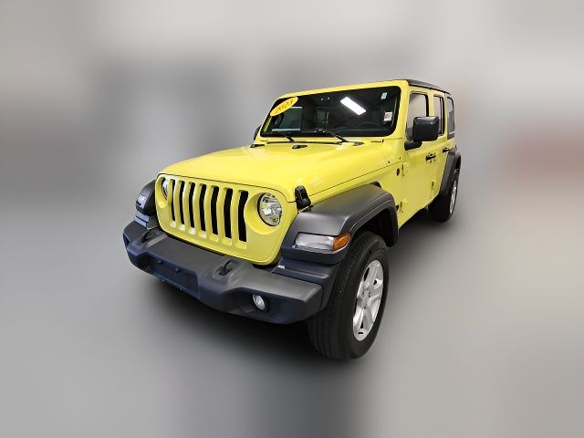 2023 Jeep Wrangler Sport S