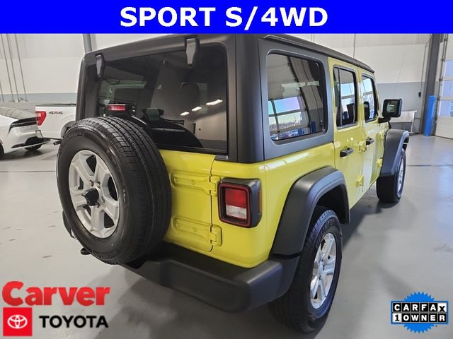 2023 Jeep Wrangler Sport S