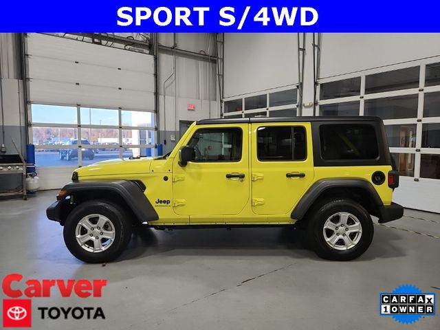 2023 Jeep Wrangler Sport S