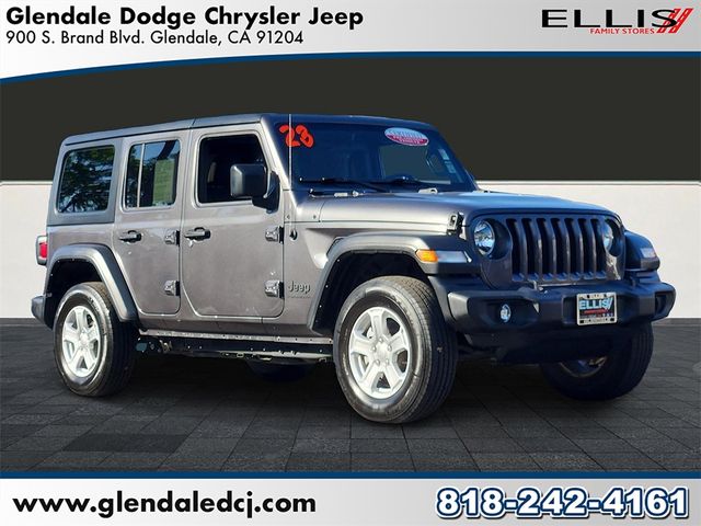 2023 Jeep Wrangler Sport S