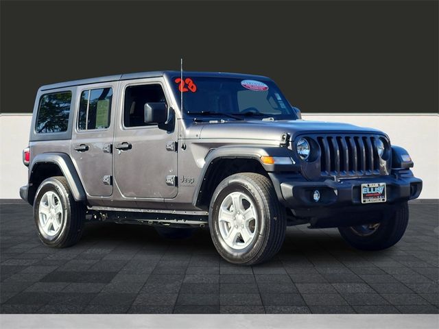 2023 Jeep Wrangler Sport S