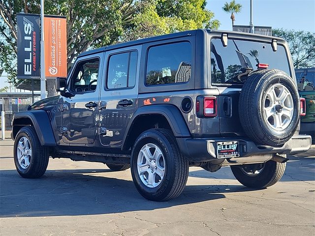 2023 Jeep Wrangler Sport S