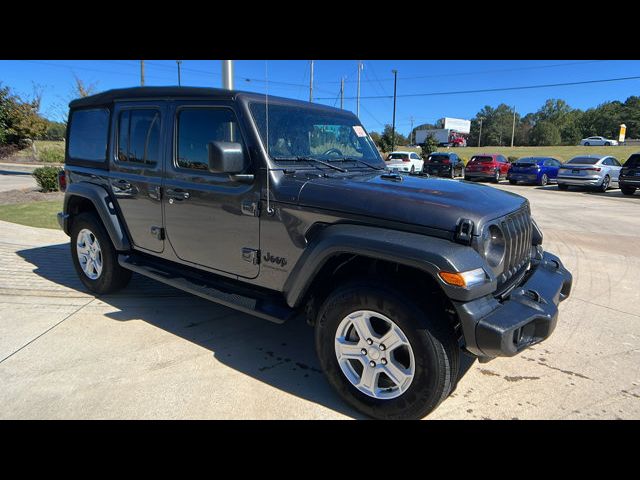 2023 Jeep Wrangler Sport S