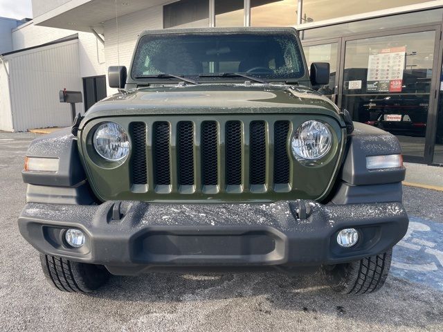 2023 Jeep Wrangler Sport S