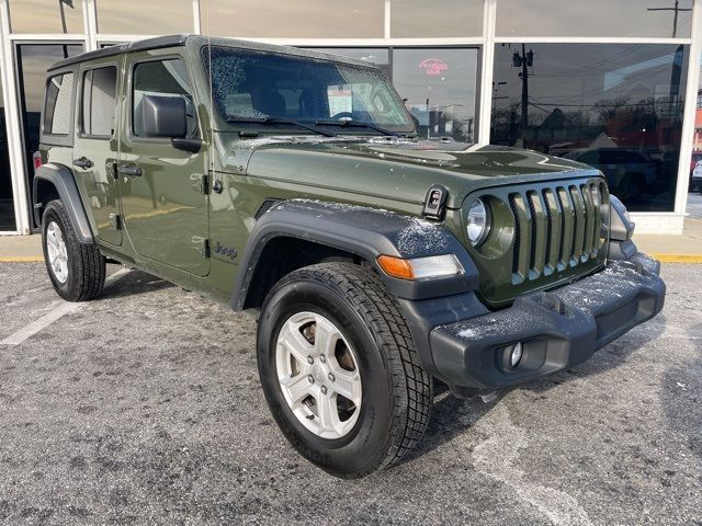 2023 Jeep Wrangler Sport S