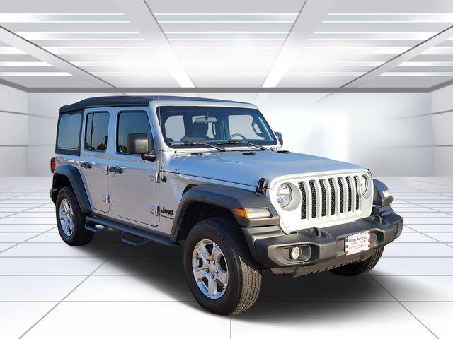 2023 Jeep Wrangler Sport S
