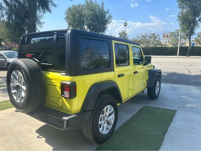 2023 Jeep Wrangler Sport S