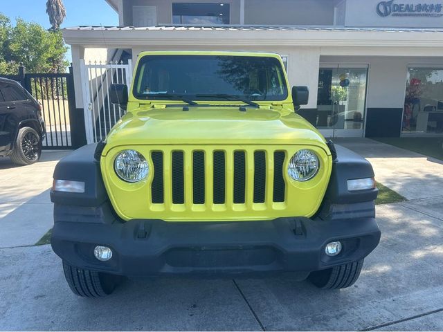 2023 Jeep Wrangler Sport S