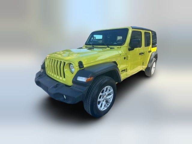 2023 Jeep Wrangler Sport S