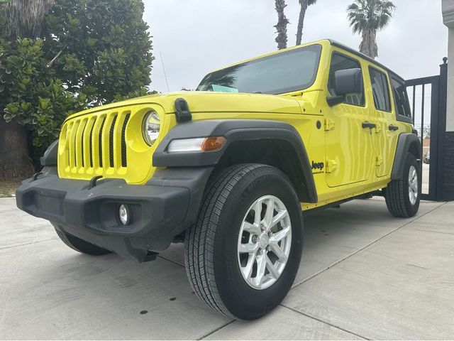 2023 Jeep Wrangler Sport S