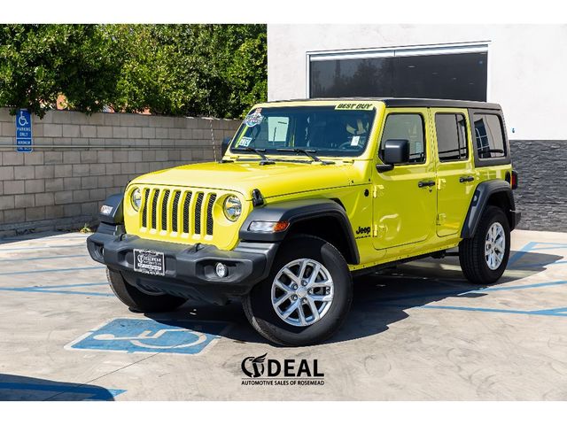 2023 Jeep Wrangler Sport S