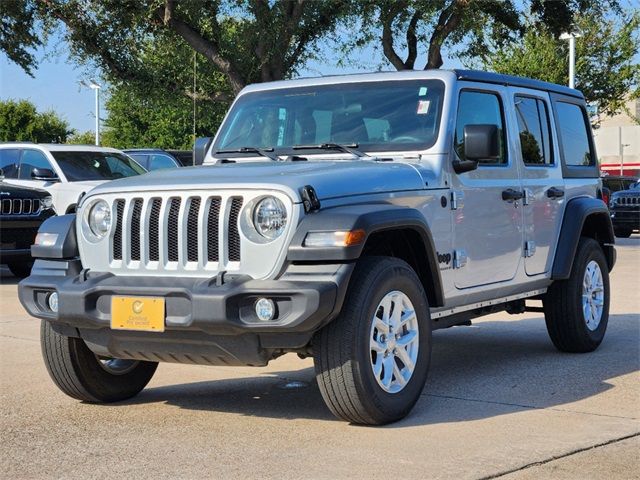 2023 Jeep Wrangler Sport S