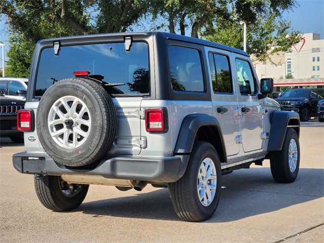 2023 Jeep Wrangler Sport S