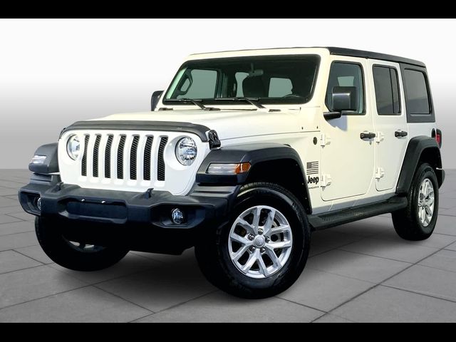 2023 Jeep Wrangler Sport S