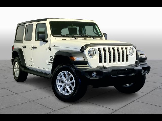 2023 Jeep Wrangler Sport S