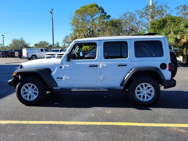 2023 Jeep Wrangler Sport S