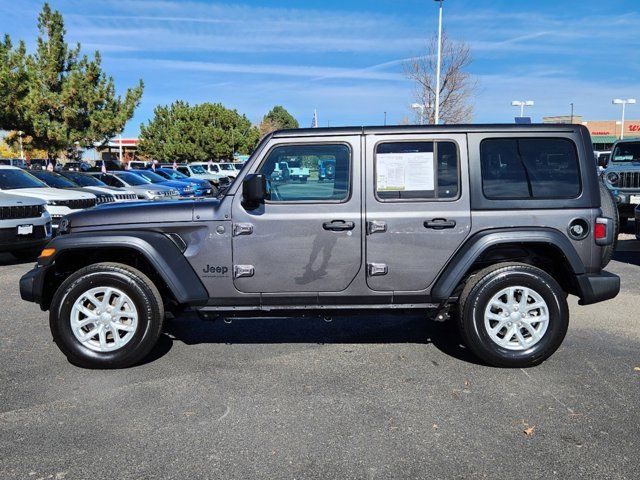 2023 Jeep Wrangler Sport S